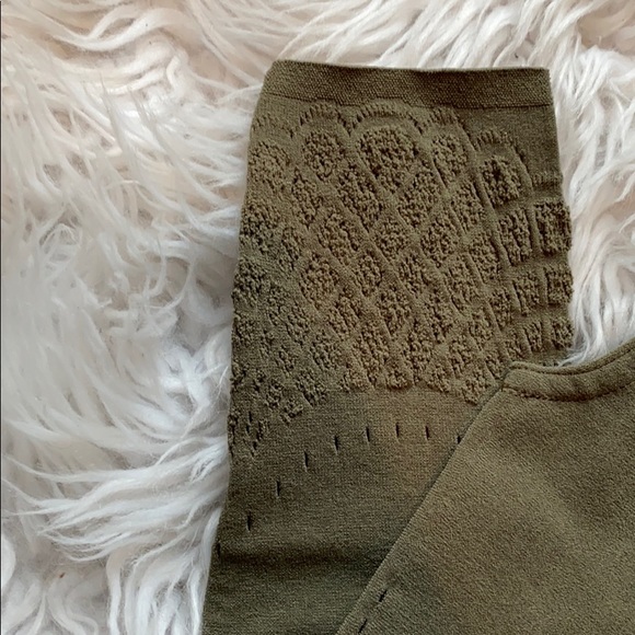NEW • Free People • Energy Knit Catsuit Army Green - Picture 8 of 8